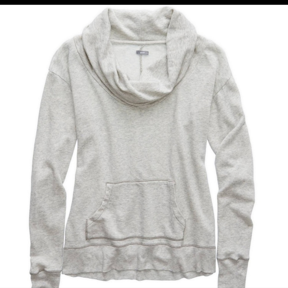 EUC Aerie cowlneck sweatshirt